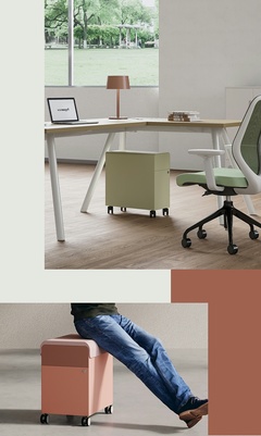 Omni新品發(fā)布 | ARCH儲(chǔ)物柜 以智能美學(xué)，重塑辦公空間活力